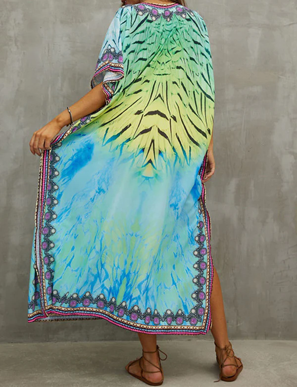 Robe longue imprimée – Image 6