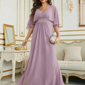 Robe longue d'été au tempérament sexy