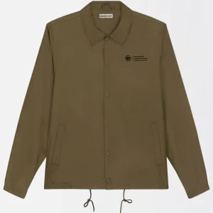 COUPE-VENT KAKI "THE LABEL"