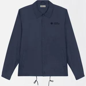 COUPE-VENT NAVY "THE LABEL"