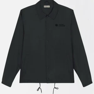 COUPE-VENT NOIR "THE LABEL"