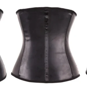 Gaine en latex noir - Usage quotidien