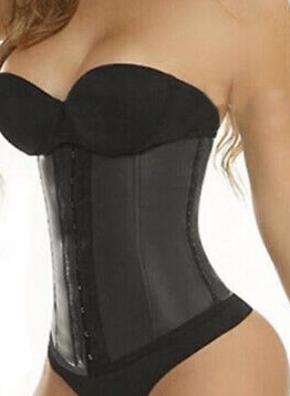 Gaine en latex noir - Usage quotidien – Image 3