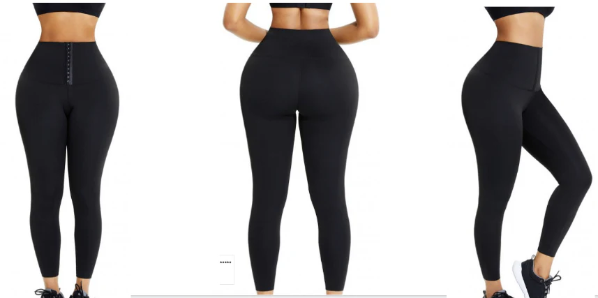 Legging Gaine Ventre Plat – Image 2