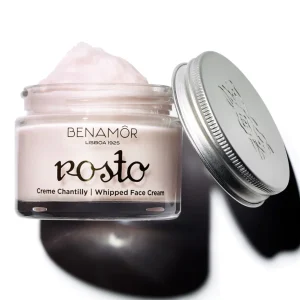Rosto moisturizing whipped face cream 50ml- creme chantilly hydratante visage 50ml