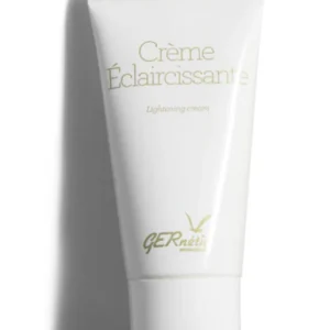 CREME ECLAIRCISSANTE - spéciale irrégularités de pigmentation Gernetic