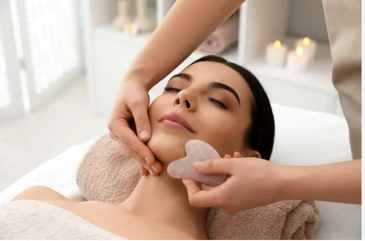 Soin Modelage Manuel Facial avec GuaSha – Image 2