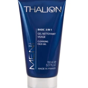 Basic 3 in 1 Gel Nettoyant Visage Thalion Men
