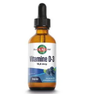 Vitamine D3 Liquide Solaray