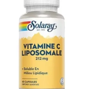 Vitamine C Liposomale - 60 capsules 220mg