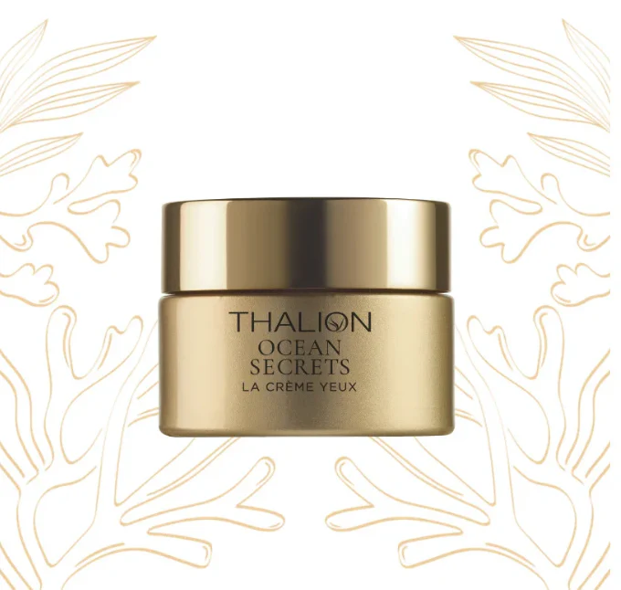 La Crème Yeux - Soin Anti-âge Global d’Exception - Océan Secret Thalion