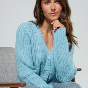 Cardigan Cadola Sky Blue