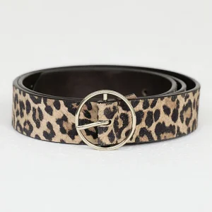 Ceinture SIBBIE Léopard