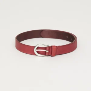 Ceinture SIMIOU Vermillon