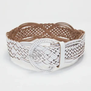 Ceinture SOLENE Optic white