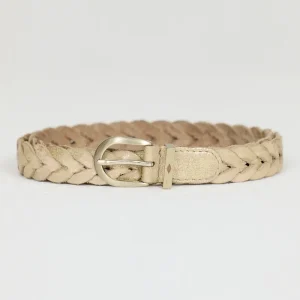 Ceinture SOURIA Mastic doré