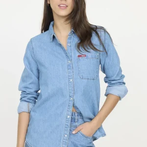 Chemise DAMIRA Vintage Blue