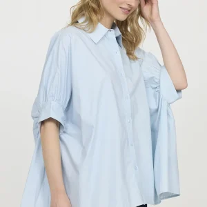 Chemise DAMSA Gris bleu