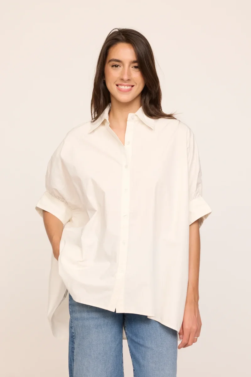 Chemise DAMSA Ivoire