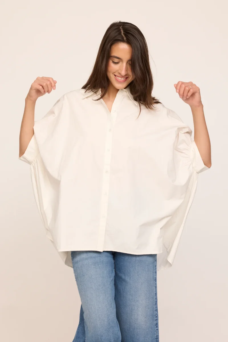 Chemise DAMSA Ivoire – Image 3