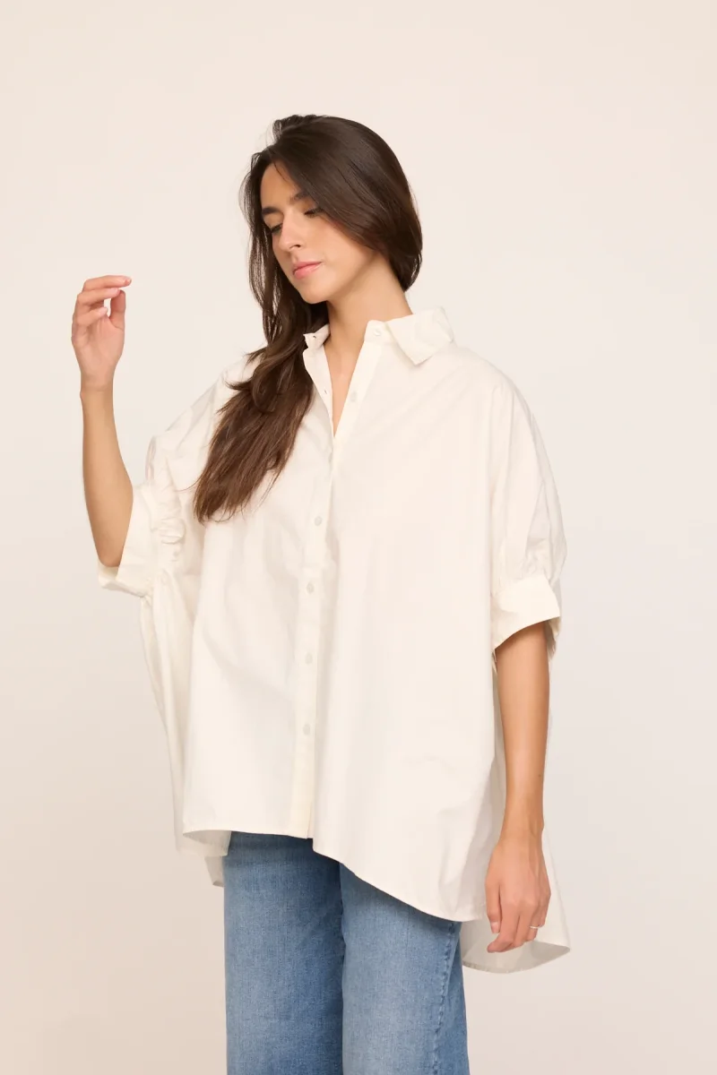 Chemise DAMSA Ivoire – Image 4