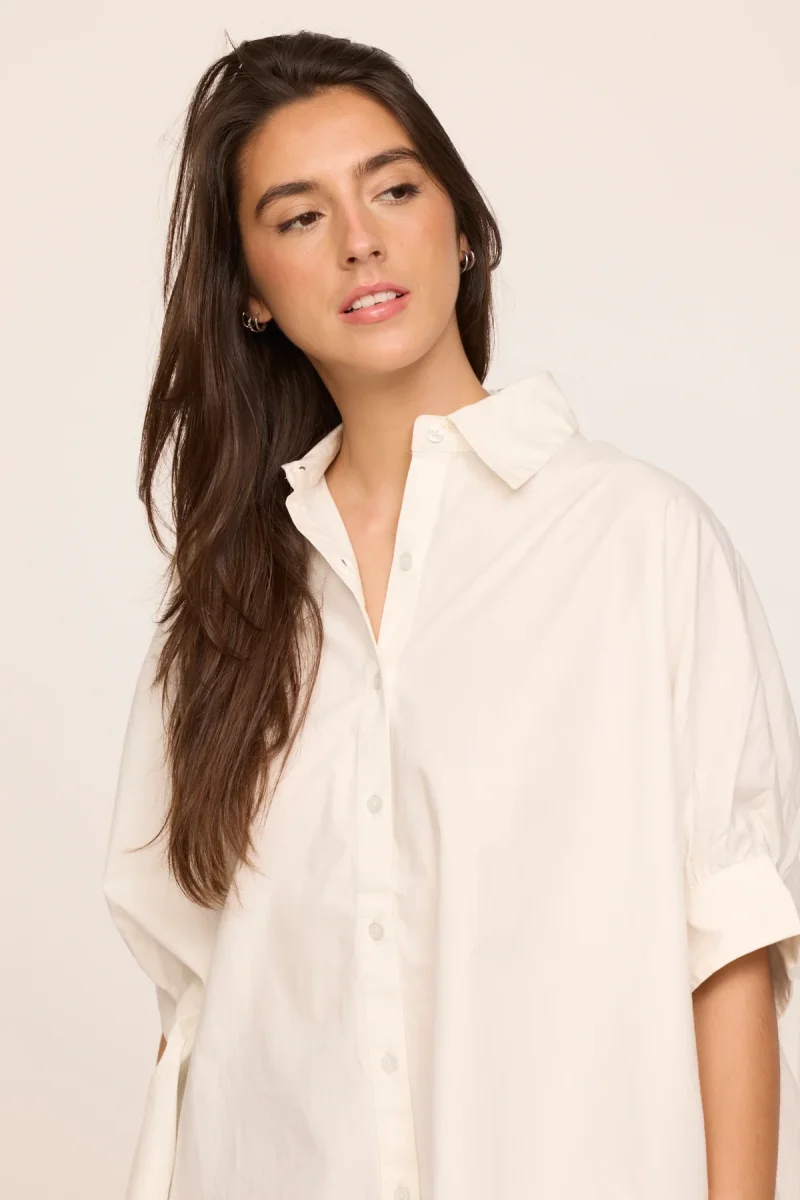 Chemise DAMSA Ivoire – Image 5