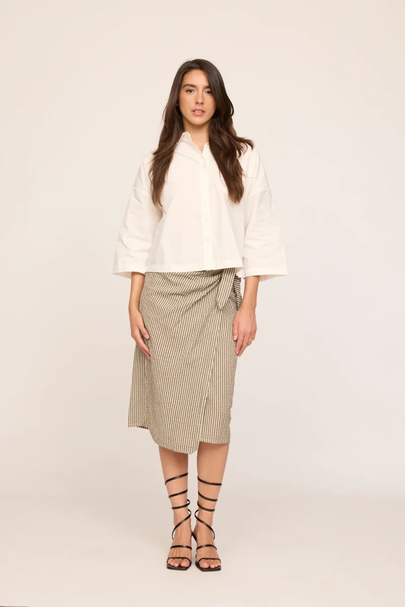 Chemise DISNA Ivoire