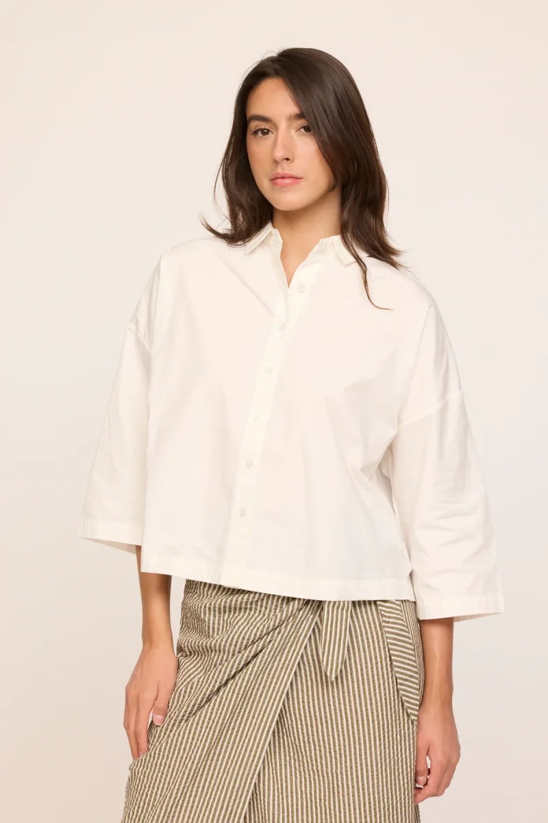 Chemise DISNA Ivoire – Image 3