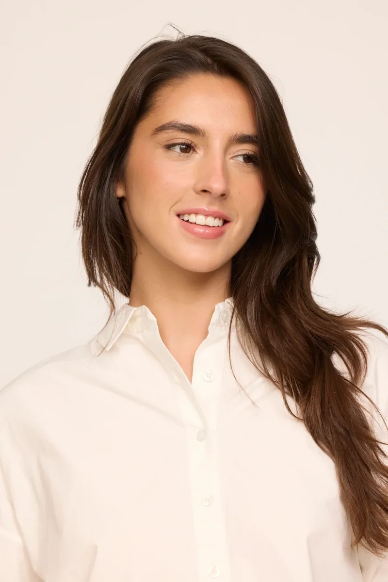 Chemise DISNA Ivoire – Image 5