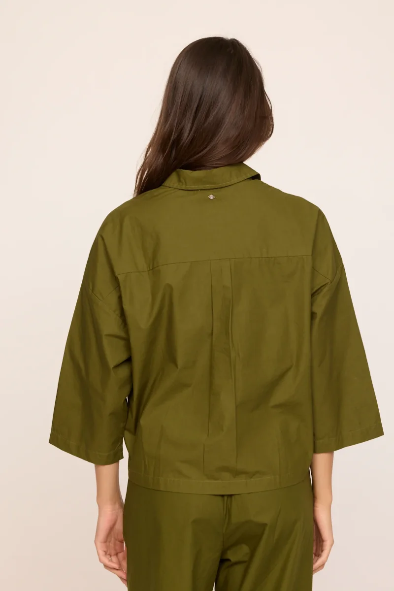 Chemise DISNA Olive – Image 5