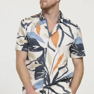 Chemise DOCCIO MC Marine