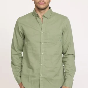 Chemise DOLINO Kaki vert