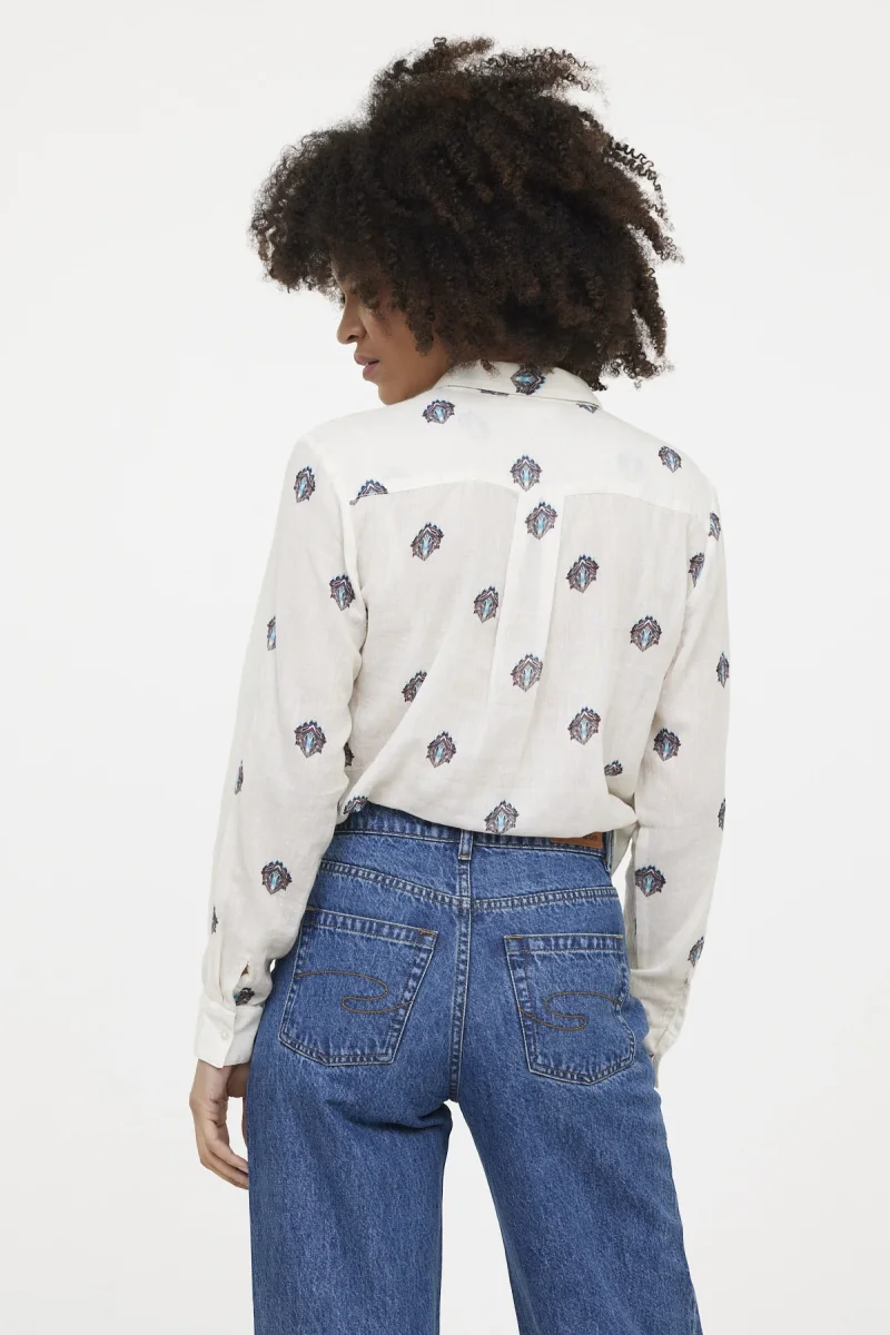 Chemise DOLLA Ivory – Image 4