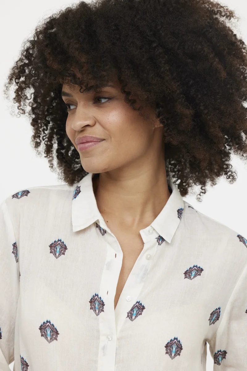 Chemise DOLLA Ivory – Image 5