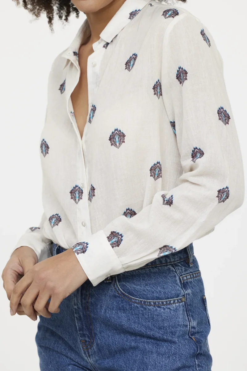 Chemise DOLLA Ivory – Image 6