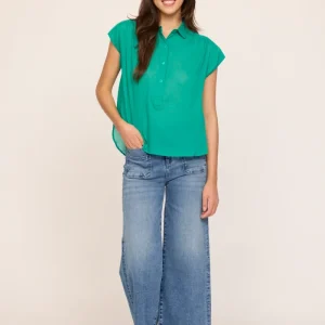 Chemise DOREMI Vert profond