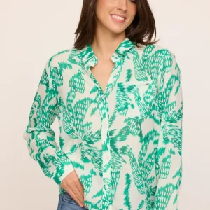 Chemise DOUPLA Vert profond