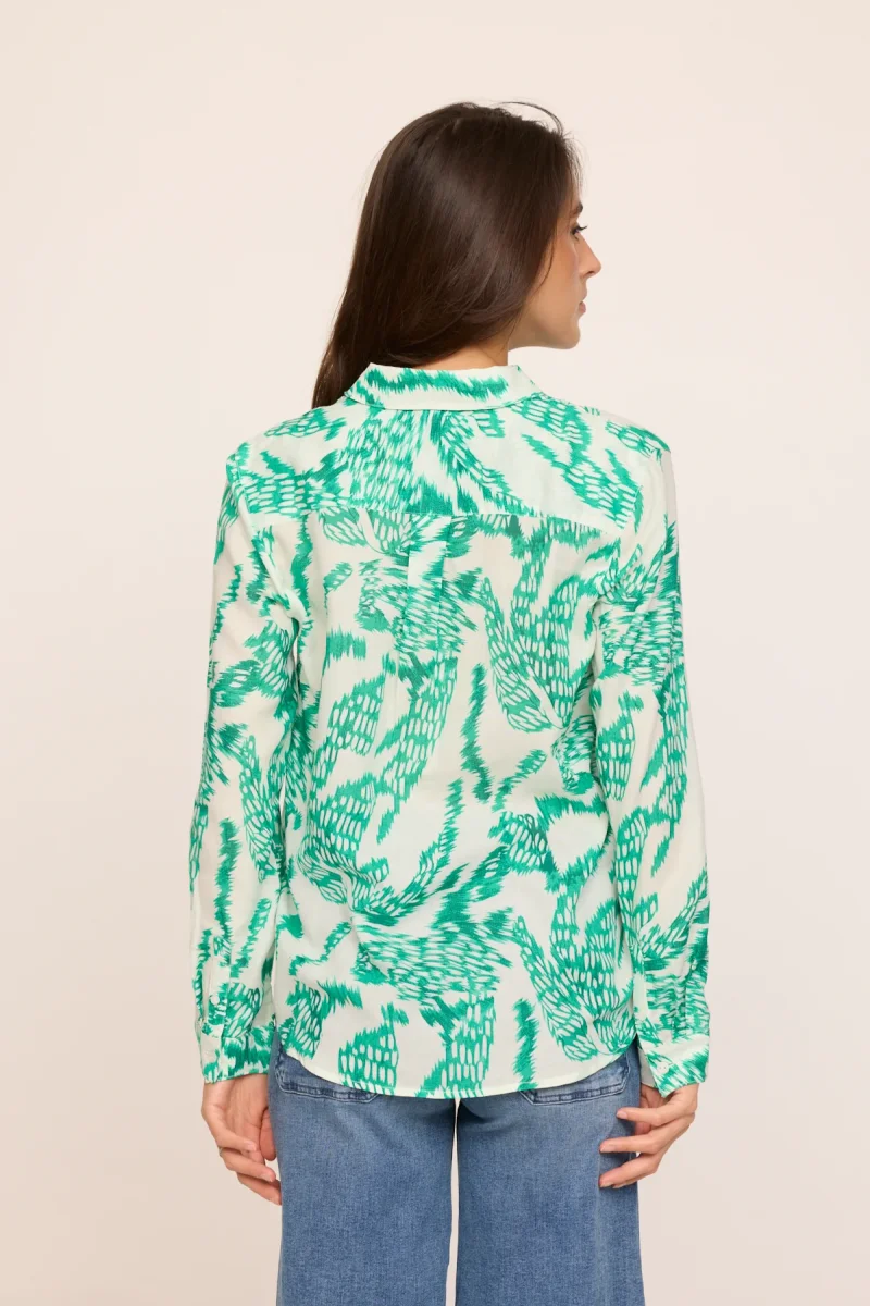 Chemise DOUPLA Vert profond – Image 4