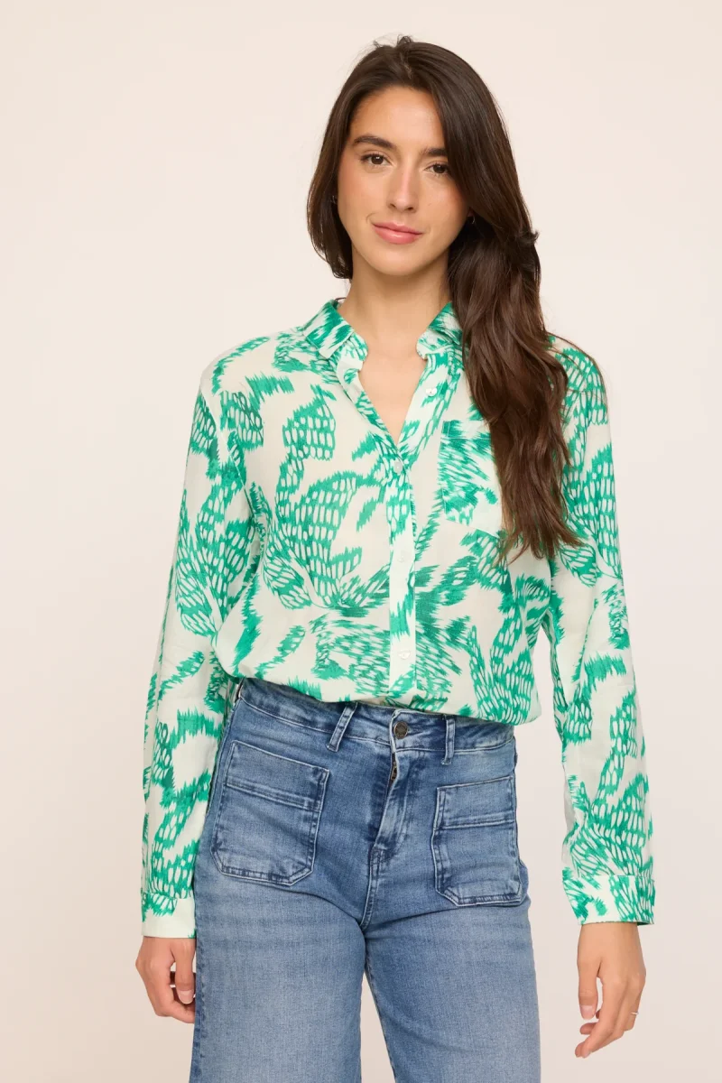 Chemise DOUPLA Vert profond – Image 5