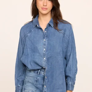 Chemise DULIA Medium Blue