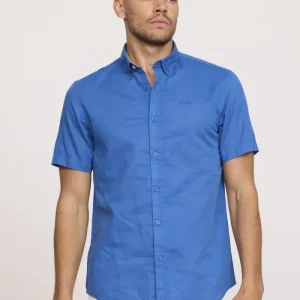 Chemise DULIN Bleu roi