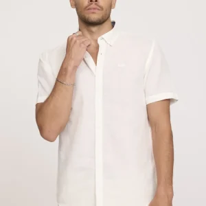 Chemise DULIN Ivoire