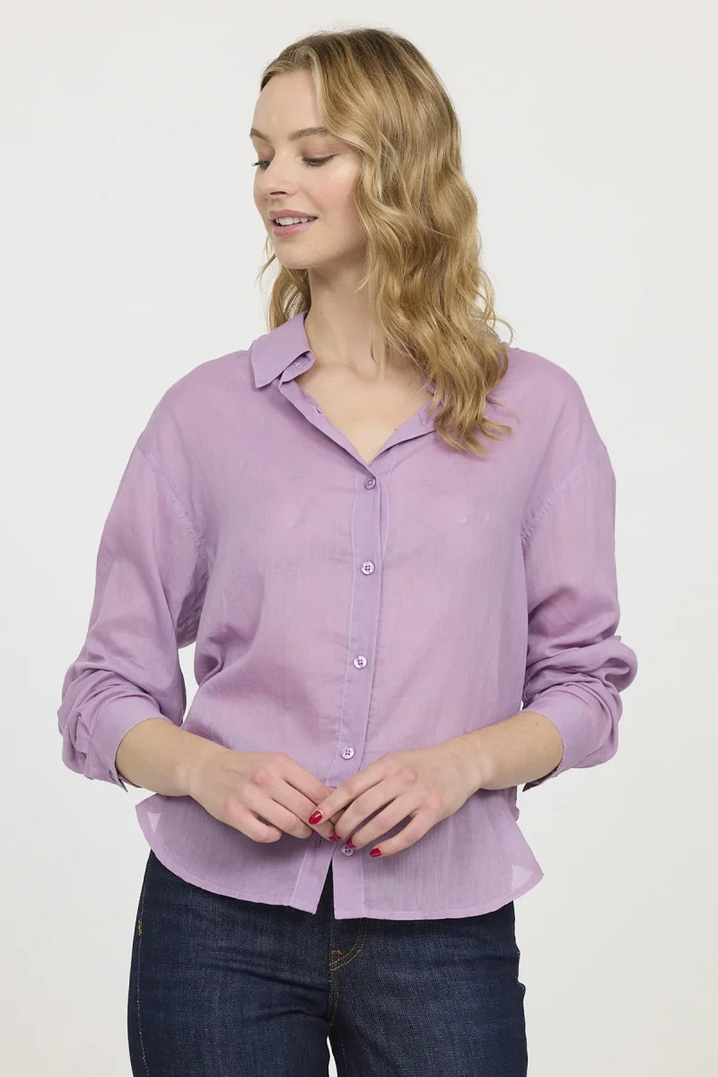 Chemise DULIPA Orchidée – Image 3