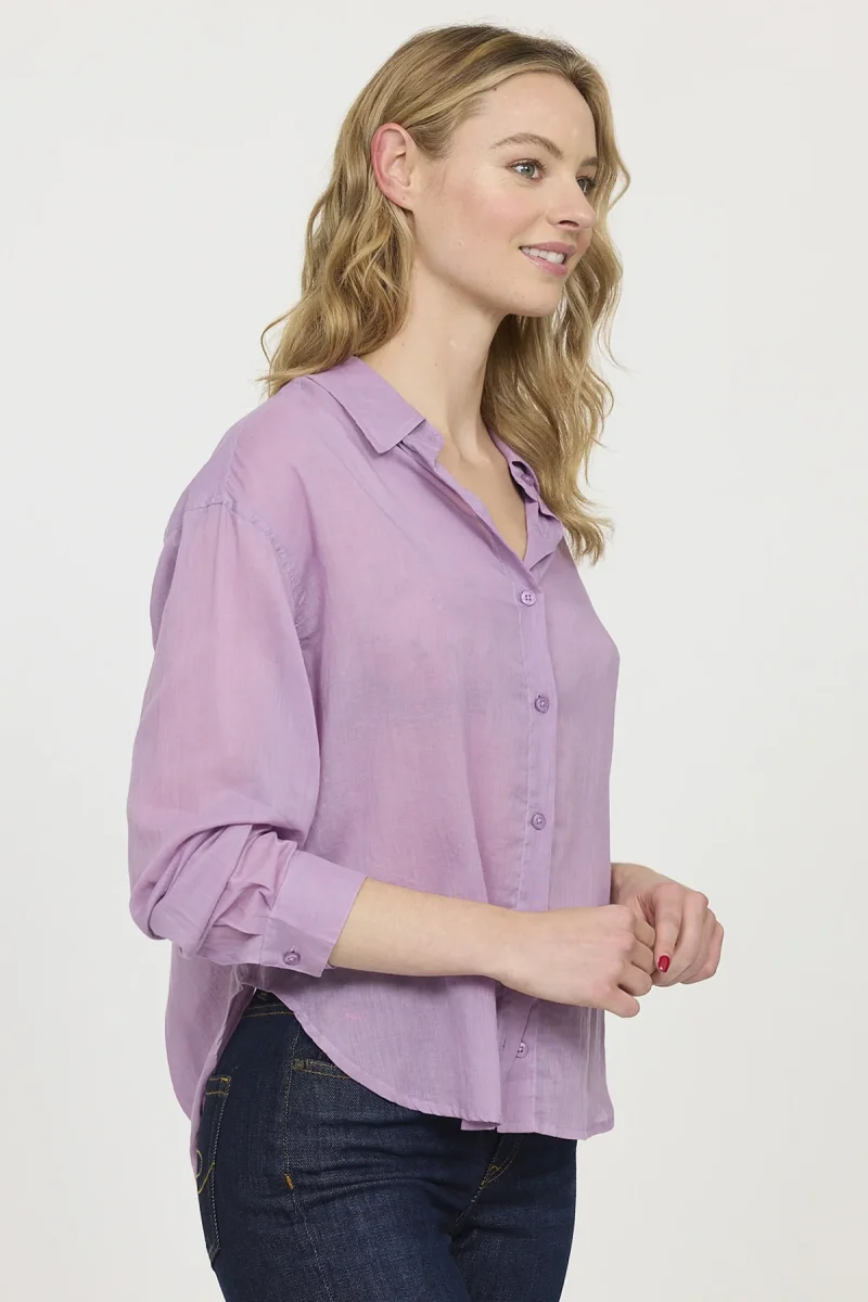 Chemise DULIPA Orchidée – Image 4