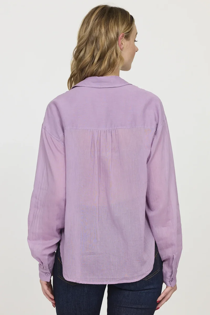 Chemise DULIPA Orchidée – Image 5