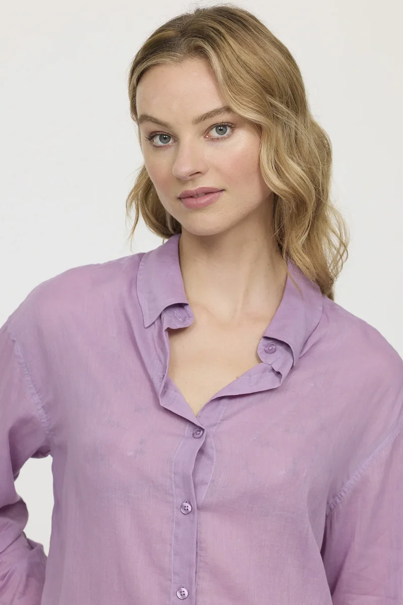 Chemise DULIPA Orchidée – Image 6