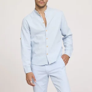 Chemise DUMORI Bleu glace