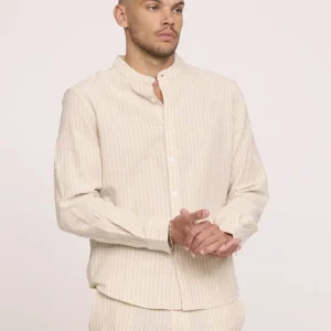 Chemise DUMORI Mastic stripes