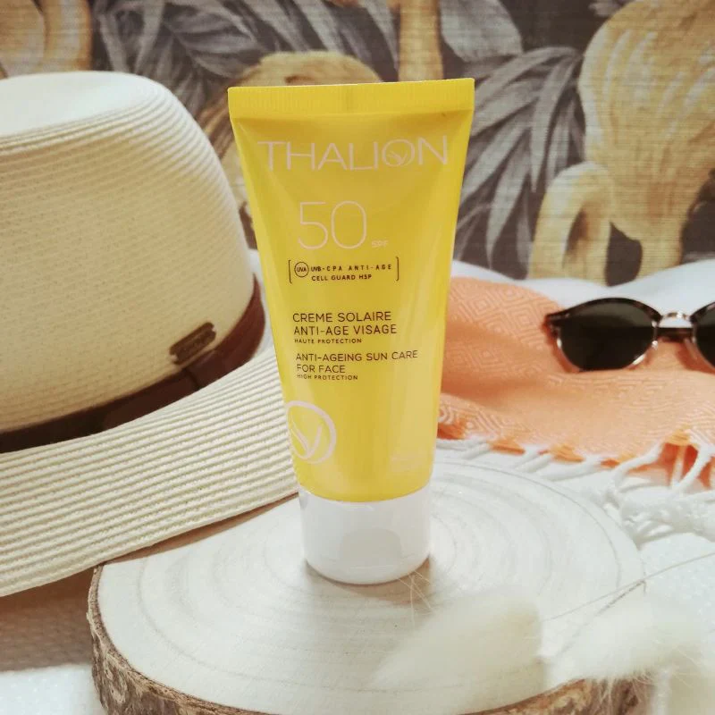 Crème Solaire Anti-âge SPF50 Thalion – Image 3