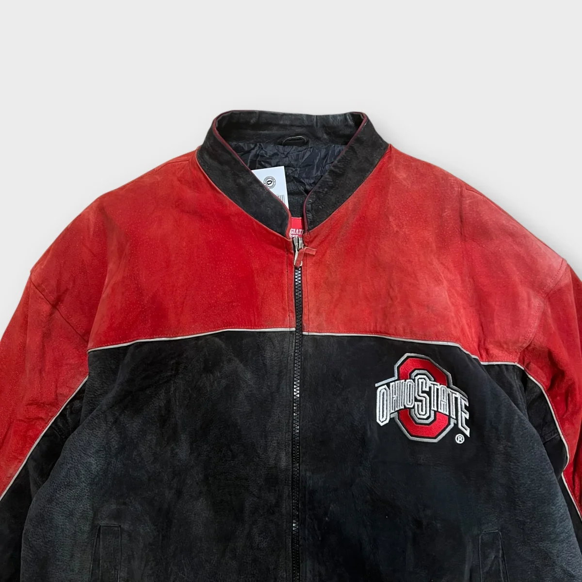 Veste Vintage Des Ohio State En Daim - XL – Image 3